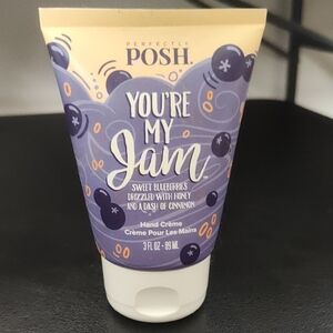 Perfectly Posh You're My Jam Hand Crème - Purple and Cream
